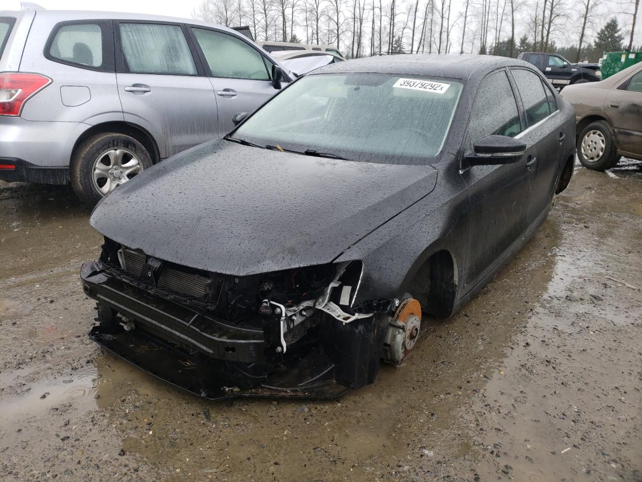 Photo 2 from auction – 2017 VOLKSWAGEN JETTA SE with VIN 3VWDB7AJ5HM326734