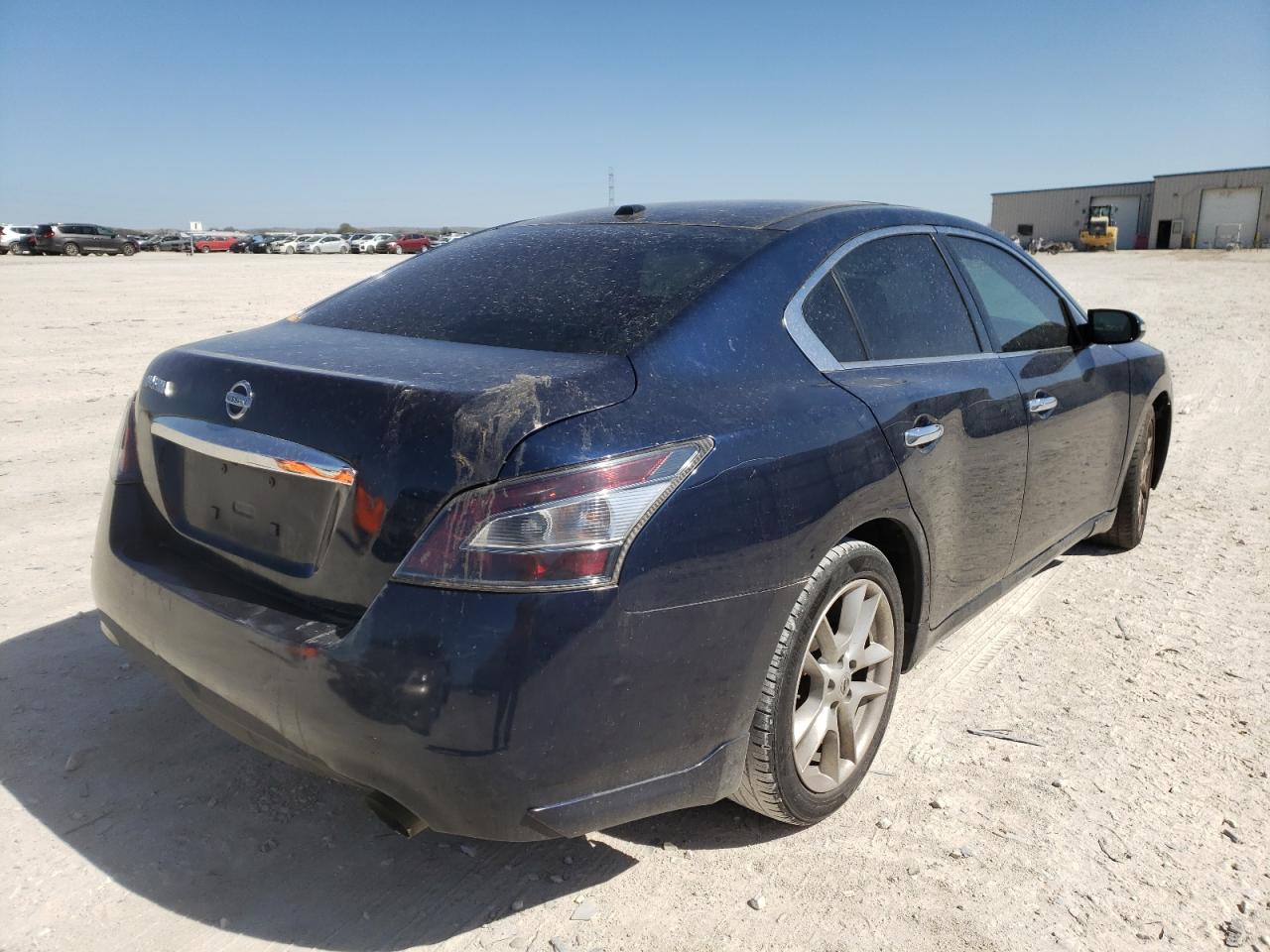 Photo 4 from auction – 2010 NISSAN MAXIMA S with VIN 1N4AA5AP7AC802481
