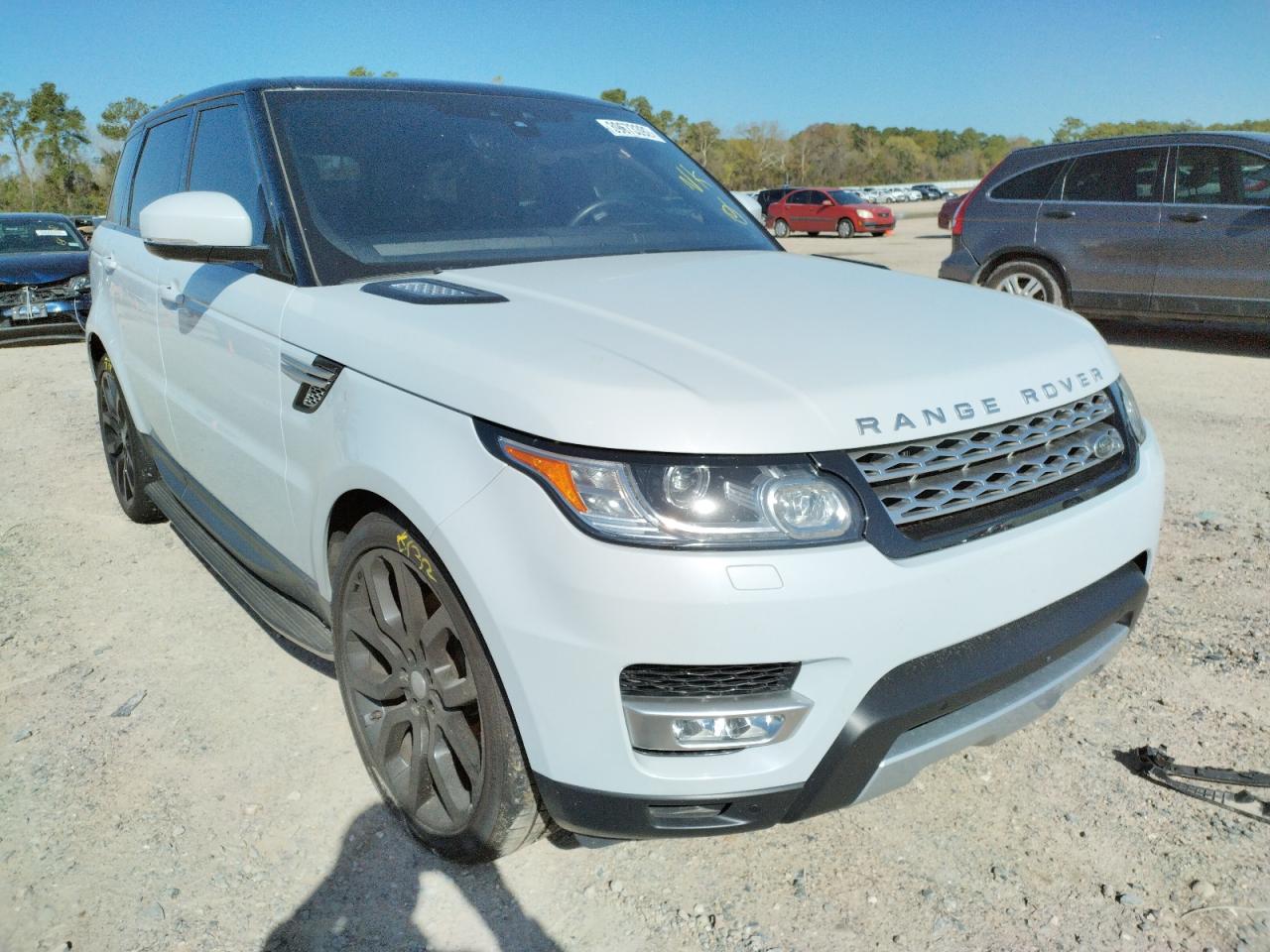 LAND ROVER RANGE ROVE 2017 with VIN SALWR2FV2HA692209 - Photo from auction