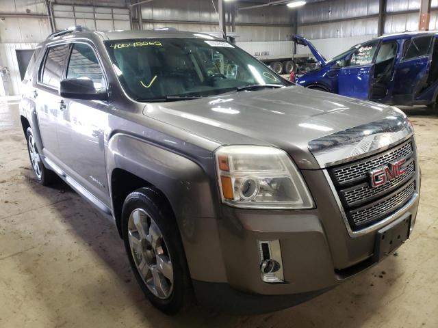GMC TERRAIN SL 2011 with VIN 2CTFLXE54B6325179 - Photo from auction