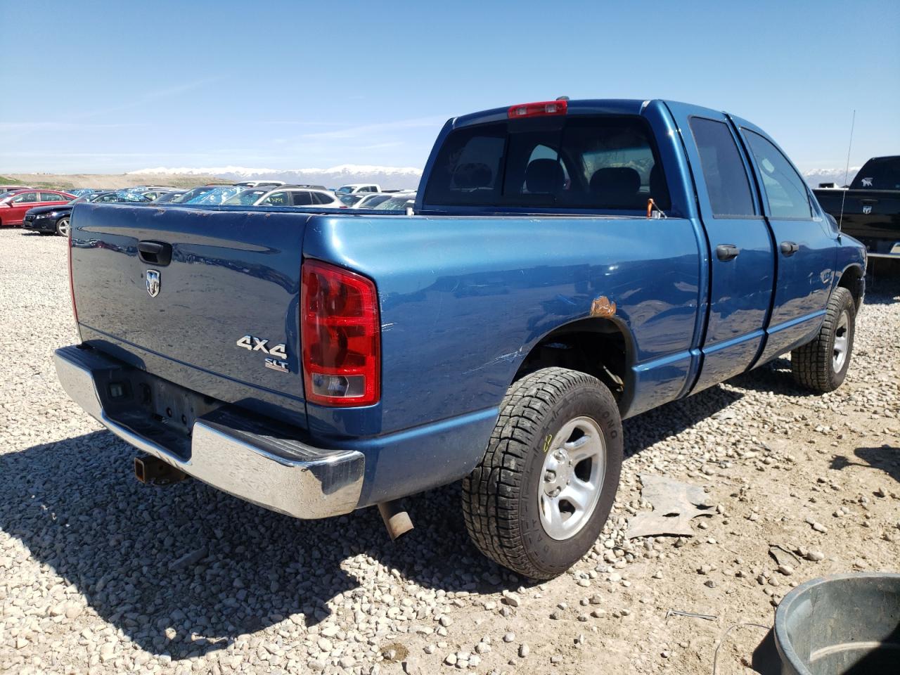 Photo 4 from auction – 2005 DODGE RAM 1500 S with VIN 1D7HU18D15S362022
