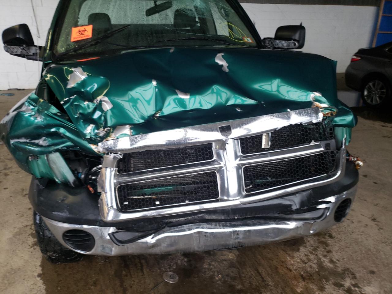 Photo 9 from auction – 2004 DODGE RAM 1500 S with VIN 1D7HU16N54J139322