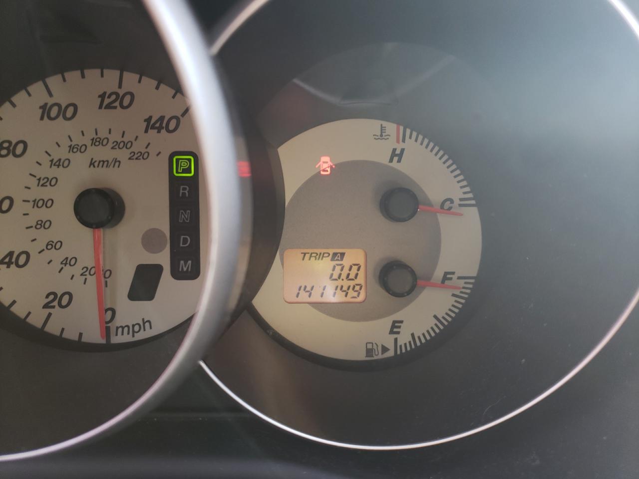 Photo 8 from auction – 2009 MAZDA 3 I with VIN JM1BK32FX91240198
