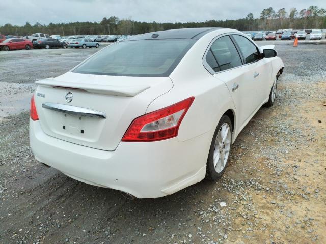 Photo 4 from auction – 2011 NISSAN MAXIMA S with VIN 1N4AA5AP0BC840765