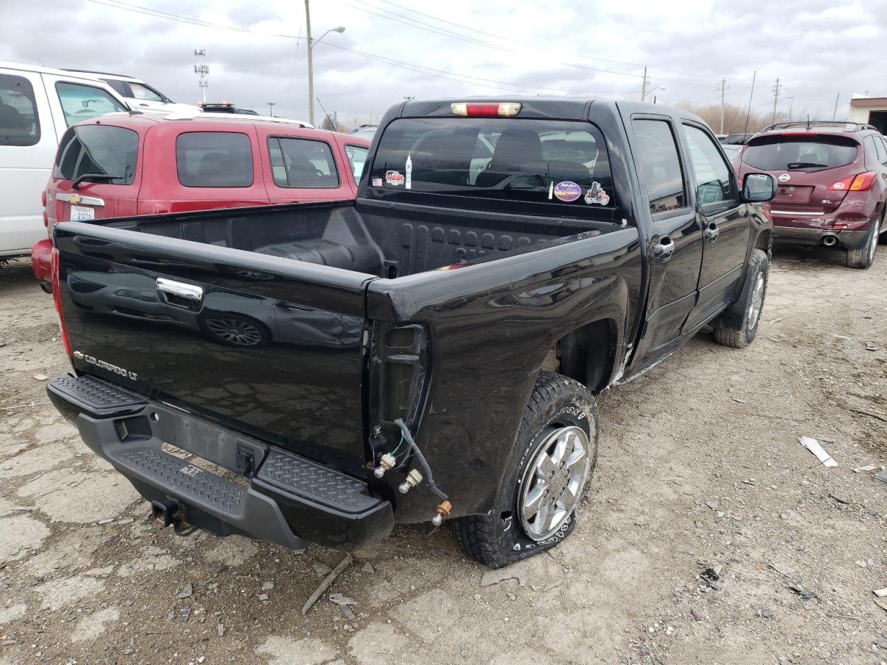 Photo 4 from auction – 2012 CHEVROLET COLORADO L with VIN 1GCHTCFE7C8114503
