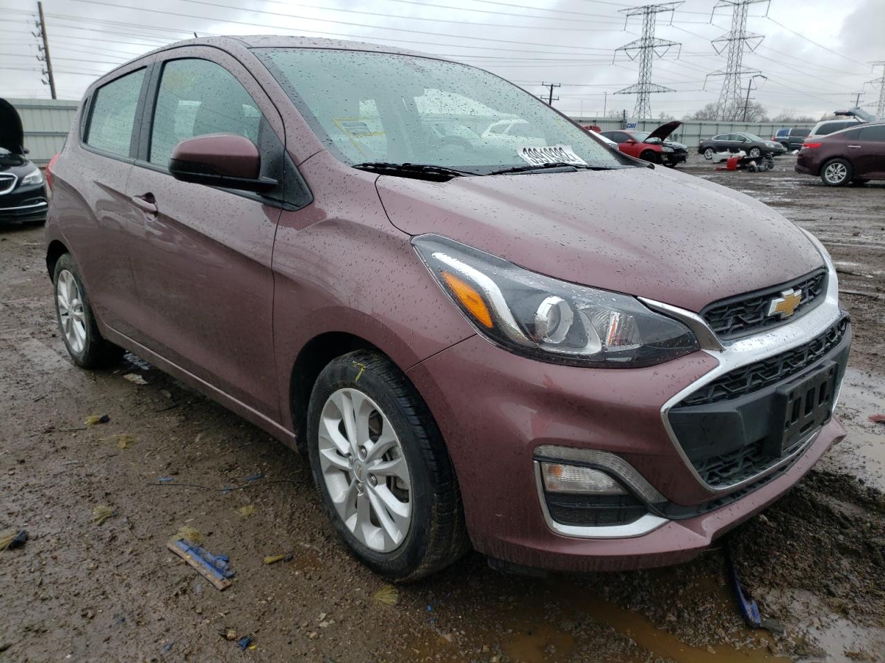 CHEVROLET SPARK 1LT 2019 with VIN KL8CD6SA3KC705072 - Photo from auction