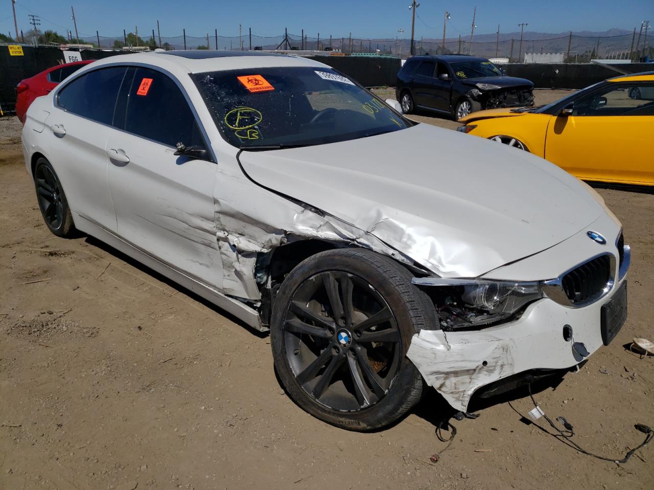 Photo 1 from auction – 2016 BMW 428 I GRAN with VIN WBA4A9C59GG696026