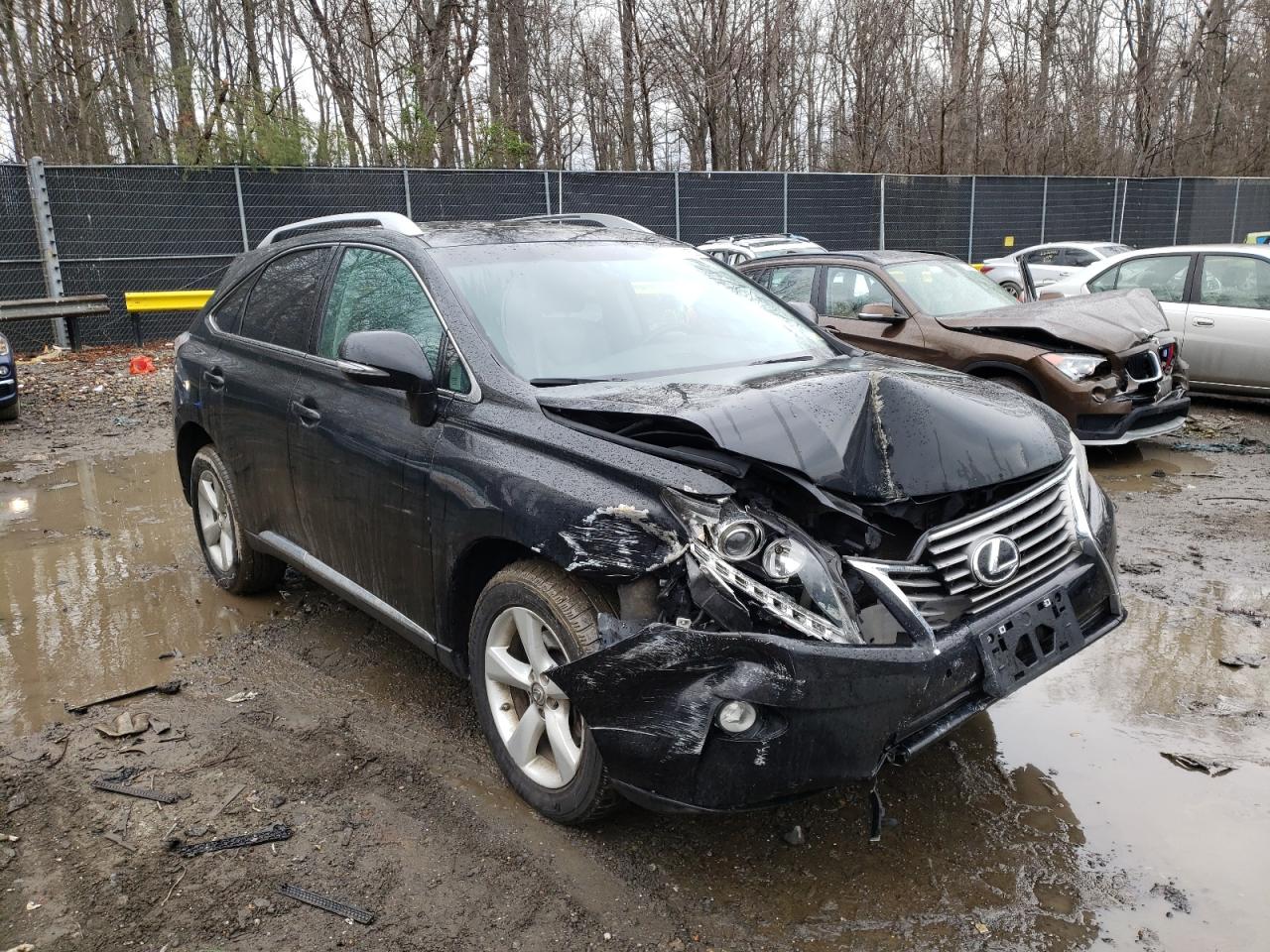 LEXUS RX 350 BAS 2013 with VIN 2T2BK1BA8DC157457 - Photo from auction