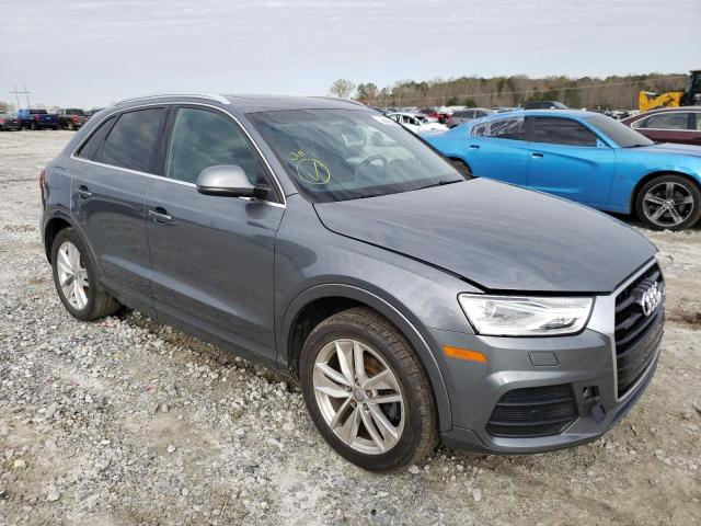 AUDI Q3 PREMIUM 2018 with VIN WA1EFCFS4GR024705 - Photo from auction