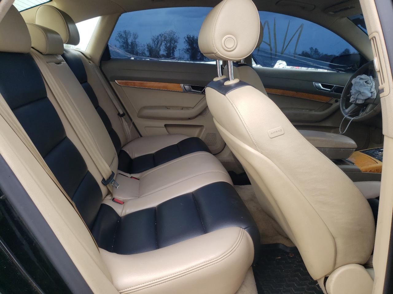 Photo 6 from auction – 2006 AUDI A6 3.2 with VIN WAUAH74F86N179417