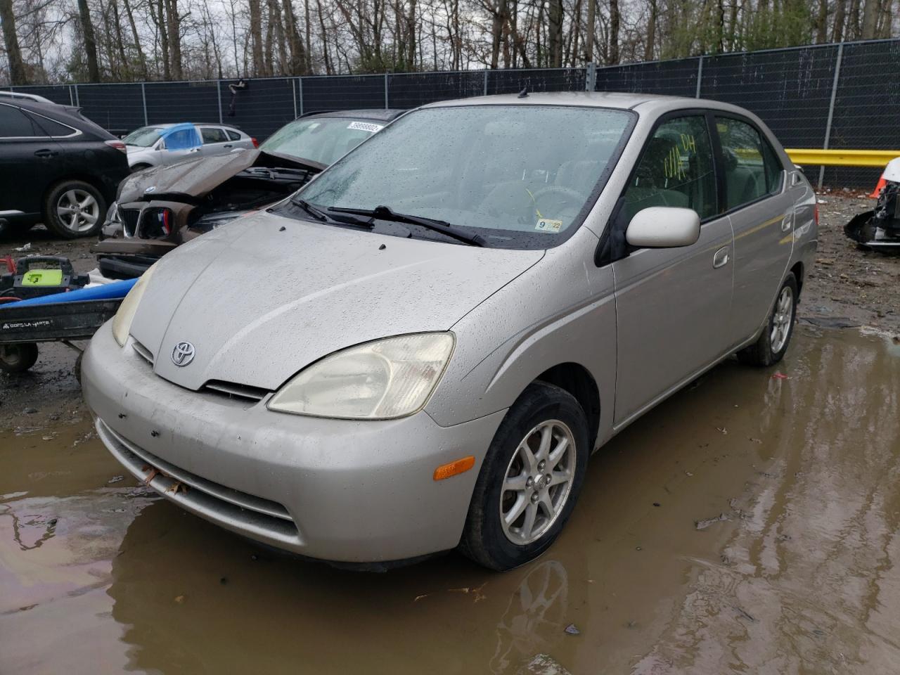 Photo 2 from auction – 2003 TOYOTA PRIUS with VIN JT2BK18U630081678