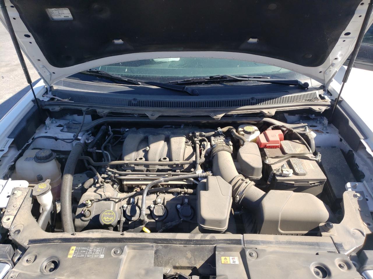Photo 7 from auction – 2019 FORD FLEX SEL with VIN 2FMGK5C89KBA15990