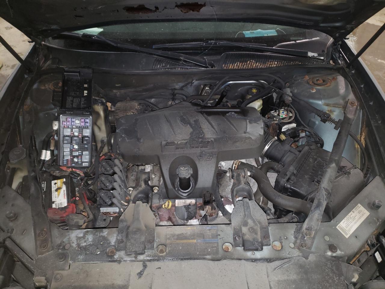 Photo 7 from auction – 2007 BUICK LACROSSE C with VIN 2G4WD582071121235
