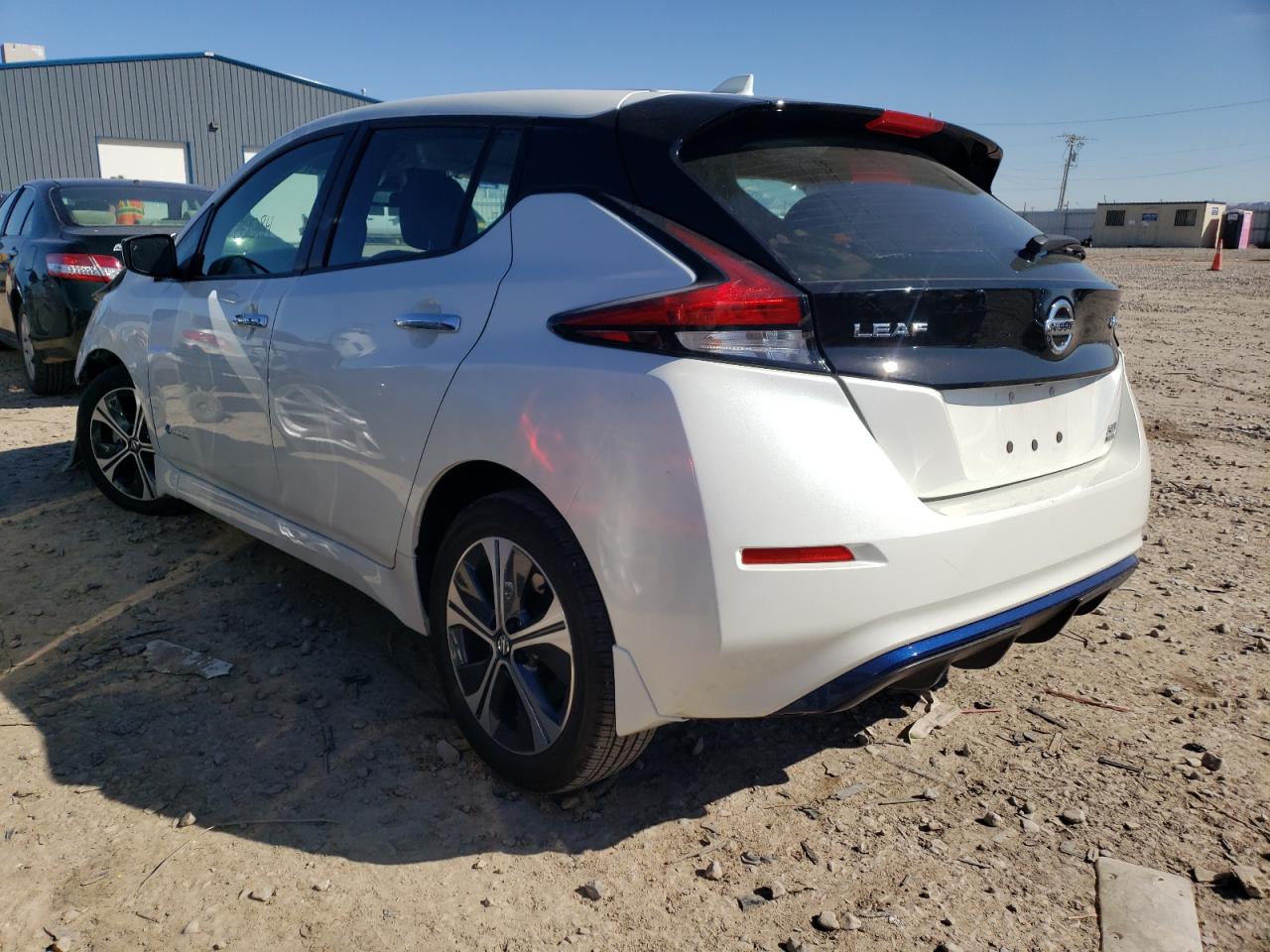 Photo 3 from auction – 2019 NISSAN LEAF S PLU with VIN 1N4BZ1CP9KC310331