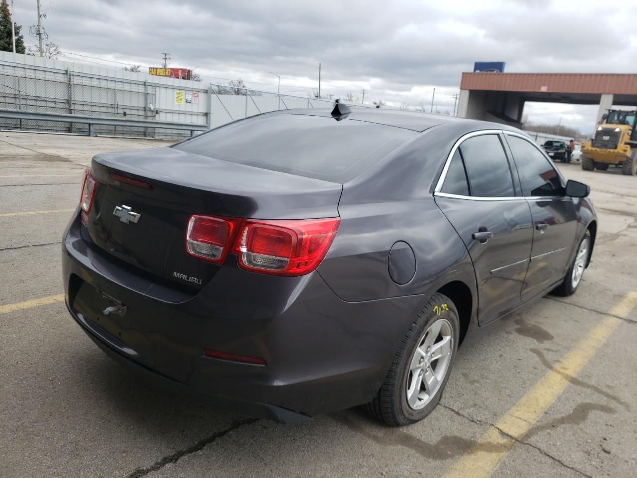 Photo 4 from auction – 2013 CHEVROLET MALIBU LS with VIN 1G11B5SA9DF327851