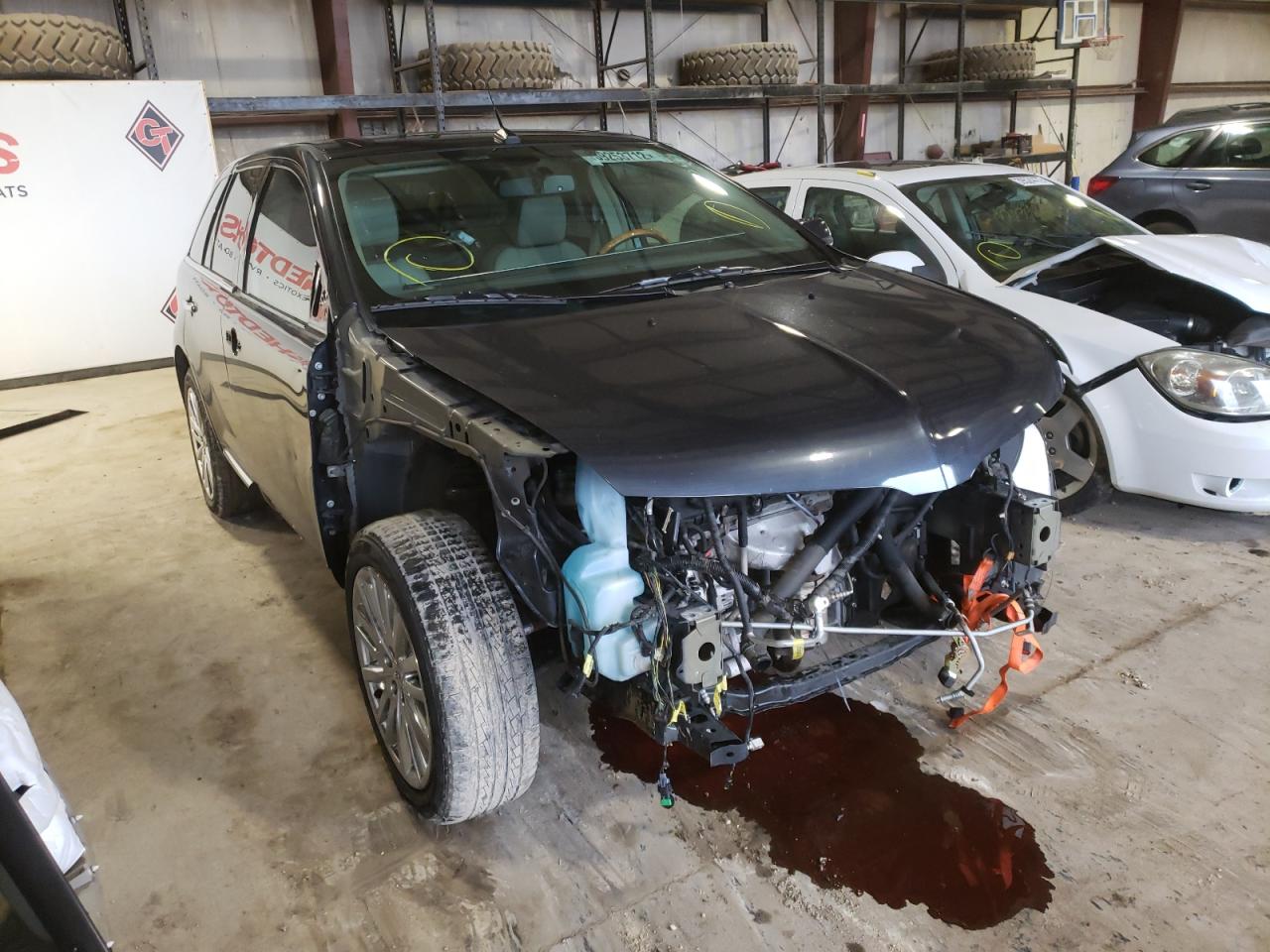 LINCOLN MKX 2013 with VIN 2LMDJ8JK4DBL43086 - Photo from auction