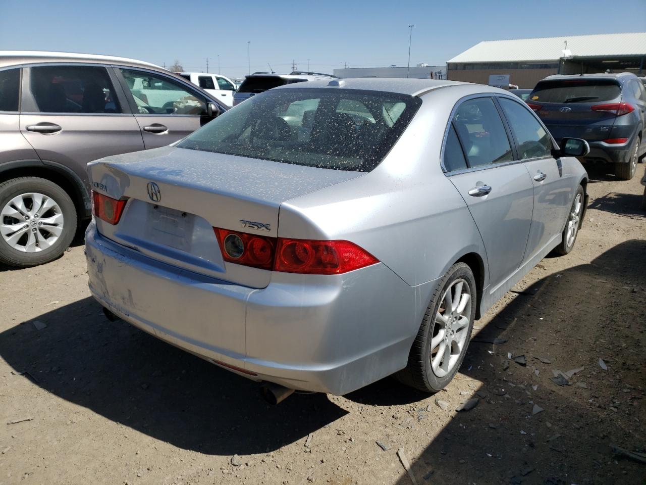 Photo 4 from auction – 2006 ACURA TSX with VIN JH4CL96836C002871