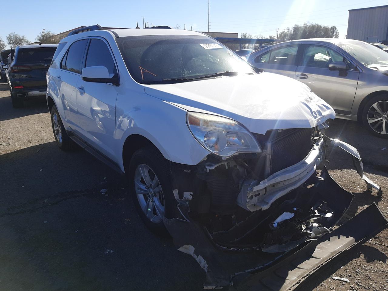 Photo 1 from auction – 2015 CHEVROLET EQUINOX LT with VIN 2GNALCEK0F6376583