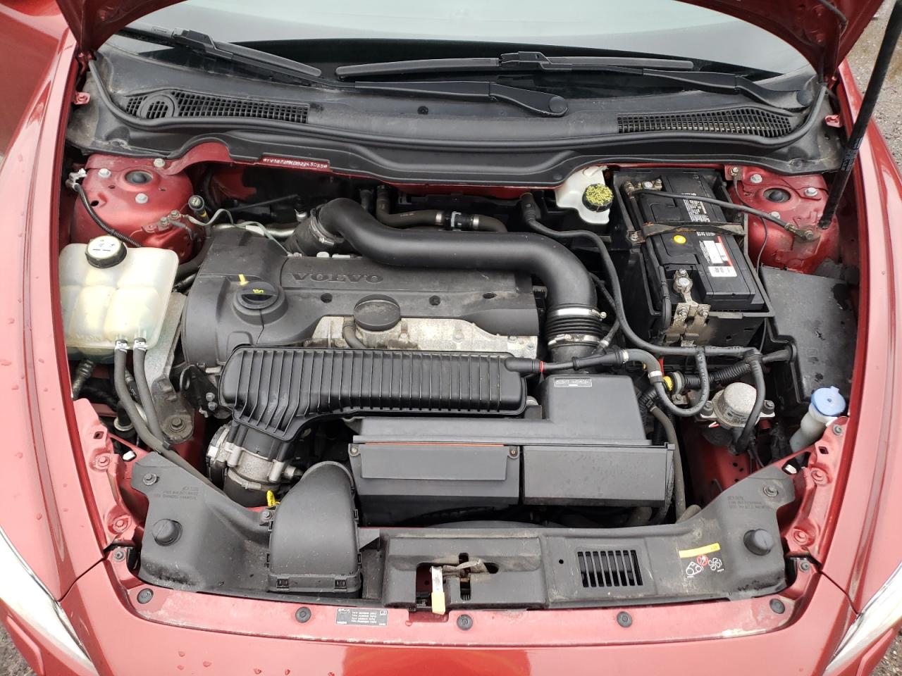 Photo 7 from auction – 2011 VOLVO C30 T5 with VIN YV1672MK0B2245055