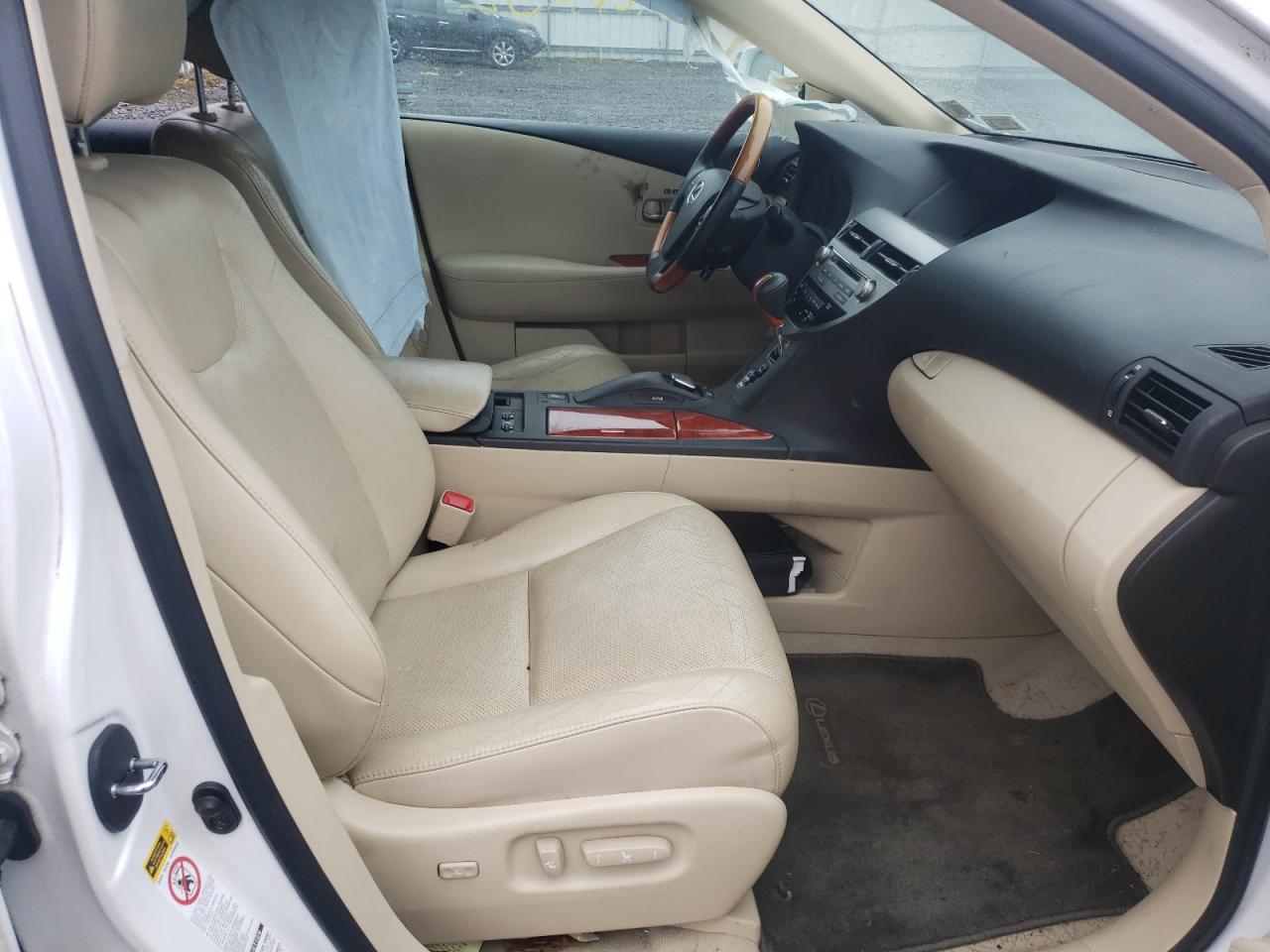 Photo 5 from auction – 2010 LEXUS RX 350 with VIN 2T2BK1BA5AC071339