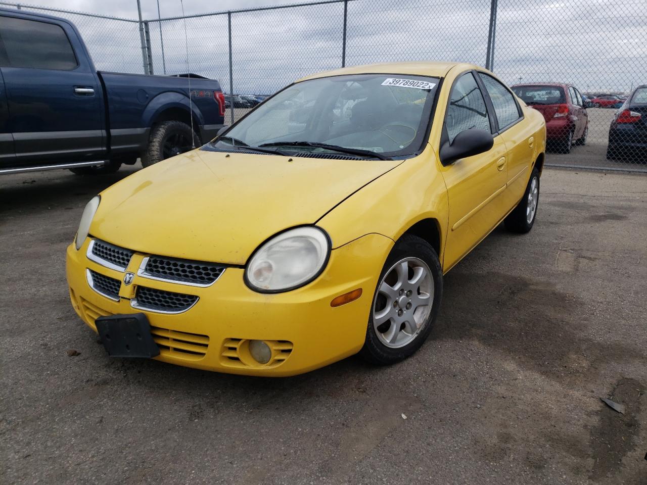 Photo 2 from auction – 2004 DODGE NEON SXT with VIN 1B3ES56C64D602304