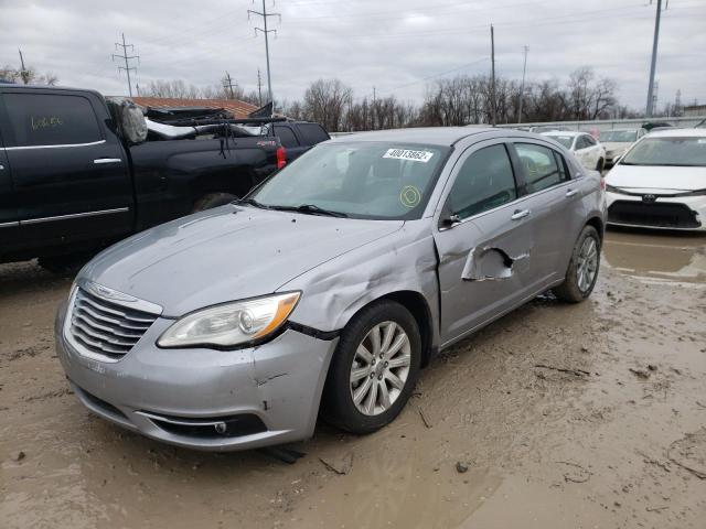 Photo 2 from auction – 2014 CHRYSLER 200 LIMITE with VIN 1C3CCBCG2EN100401