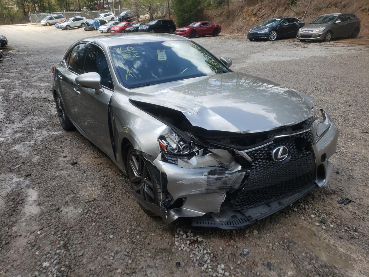 LEXUS IS 200T 2016 with VIN JTHBA1D21G5022060 - Photo from auction