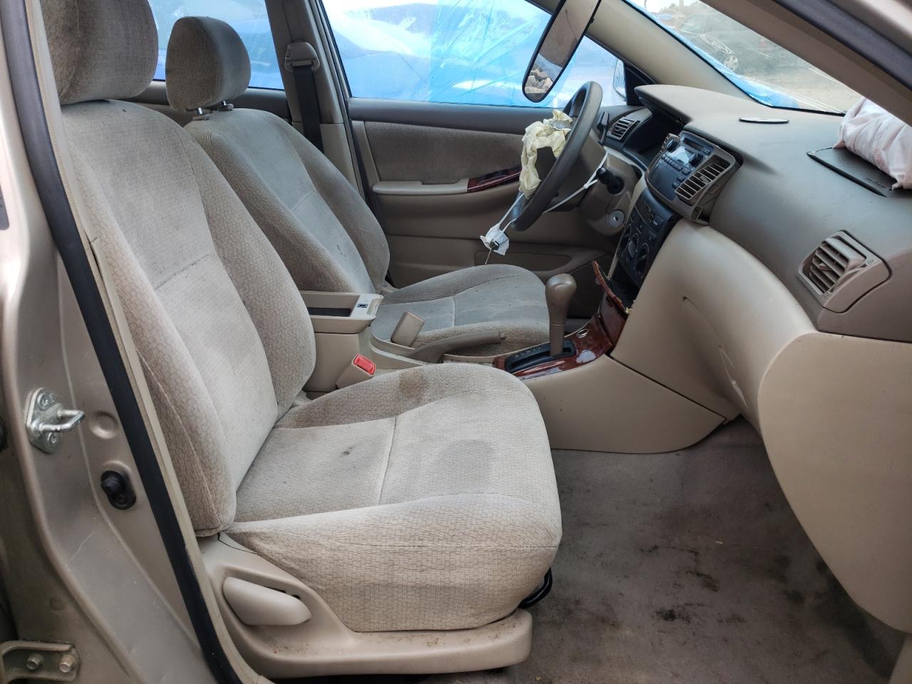 Foto 5 de la subasta – 2004 TOYOTA COROLLA CE con VIN 2T1BR32E54C279370
