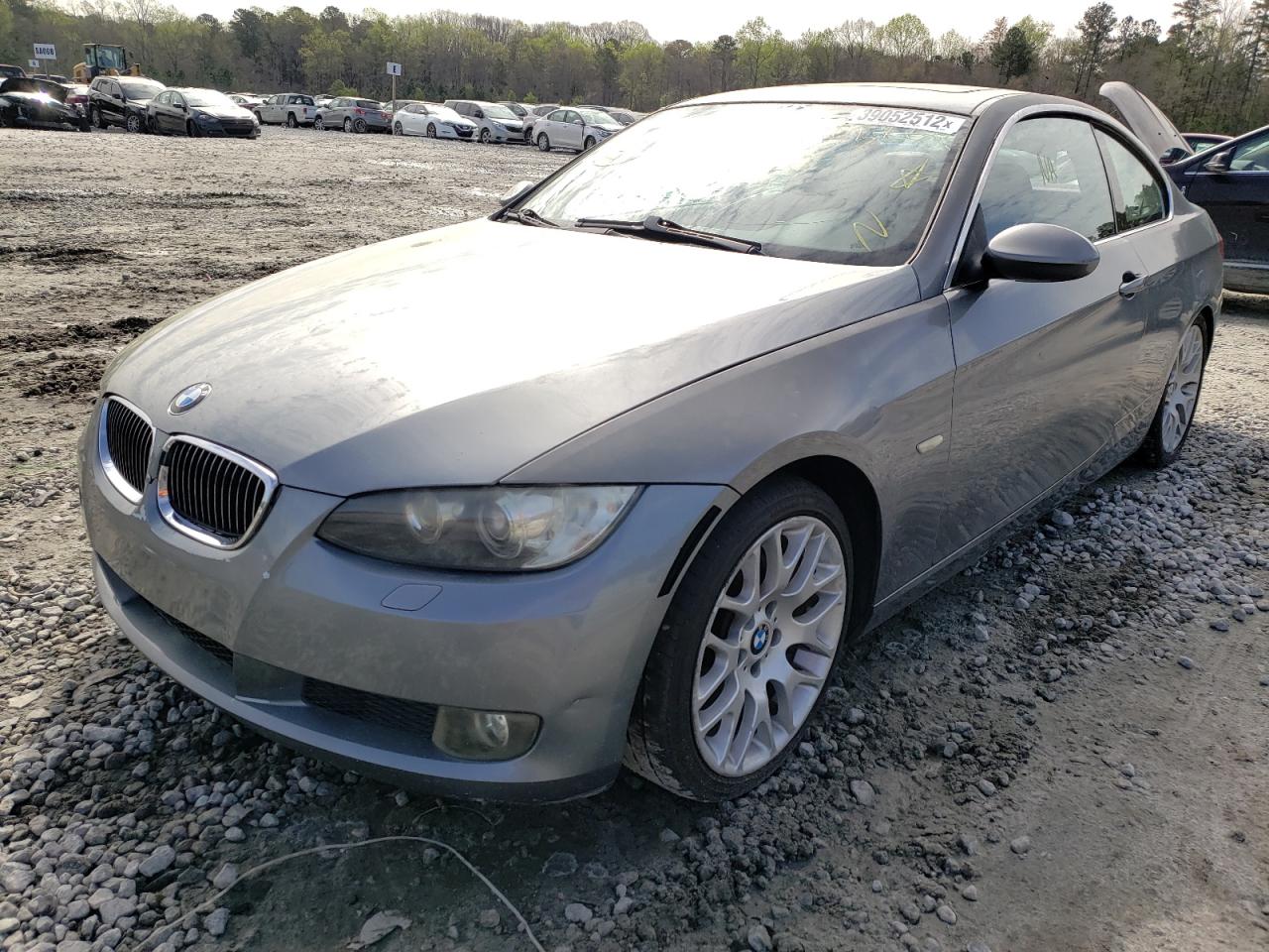 Photo 2 from auction – 2007 BMW 328 I with VIN WBAWB33587PV74258