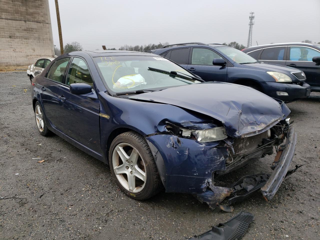 ACURA TL 2004 con VIN 19UUA66264A034388 - Foto de la subasta