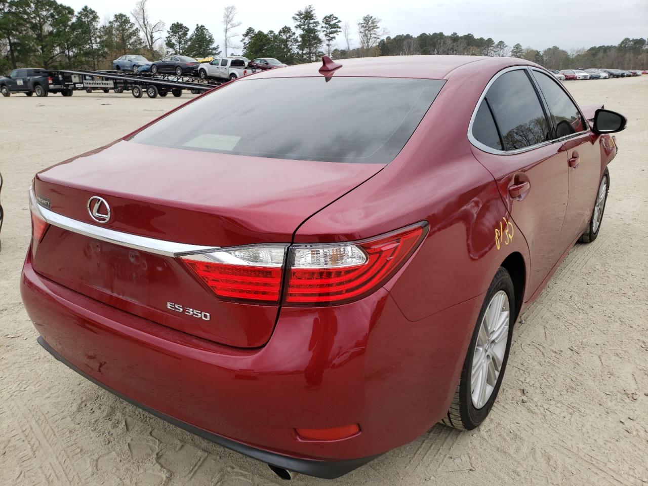 Photo 4 from auction – 2013 LEXUS ES 350 with VIN JTHBK1GG2D2058549