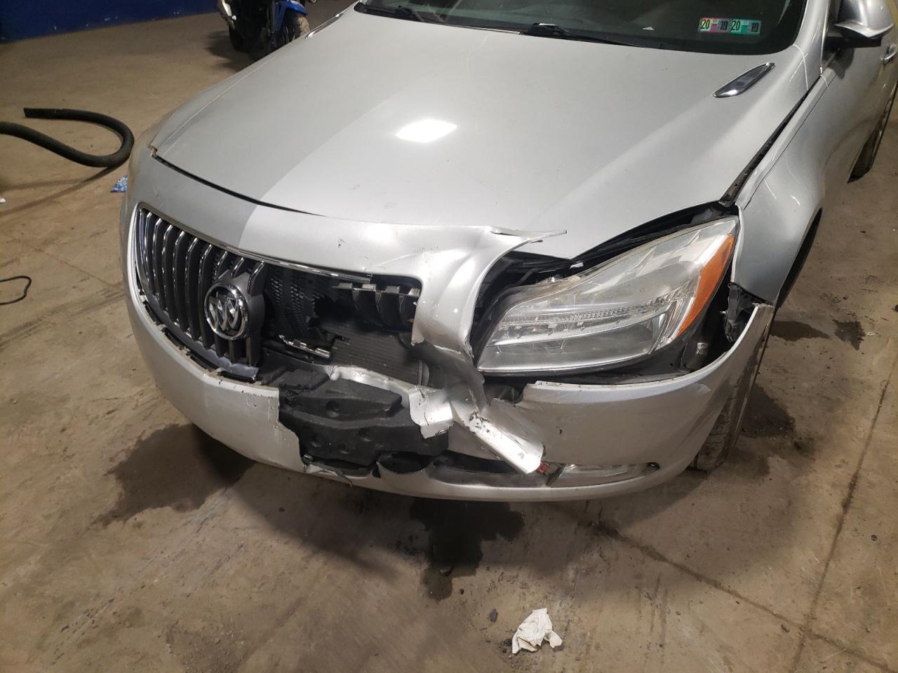 Foto 9 de la subasta – 2012 BUICK REGAL PREM con VIN 2G4GS5EKXC9166175