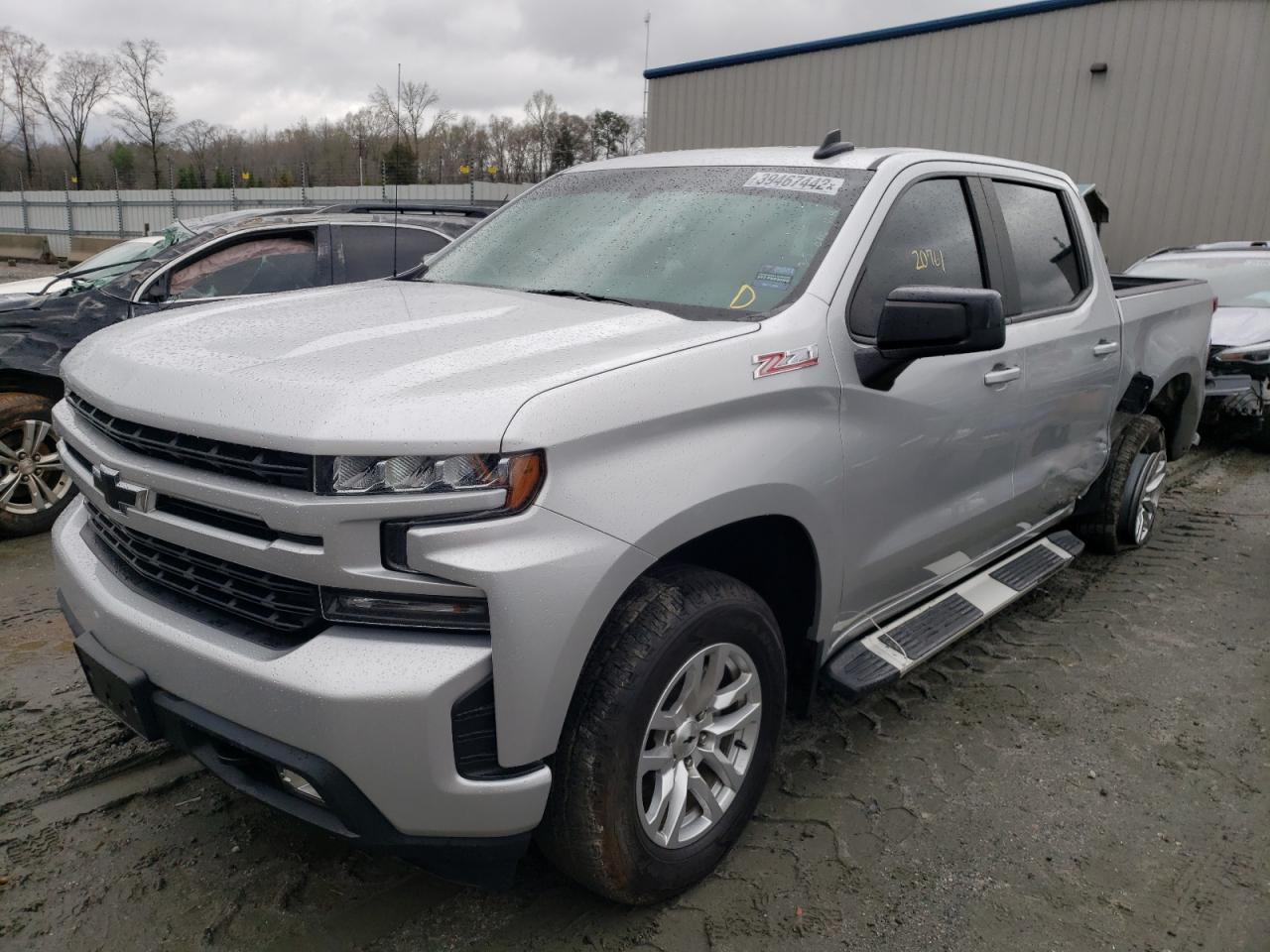Photo 2 from auction – 2019 CHEVROLET SILVERADO with VIN 3GCUYEED7KG255598