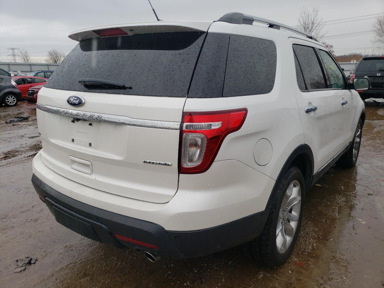 Photo 4 from auction – 2014 FORD EXPLORER X with VIN 1FM5K8D80EGB33947
