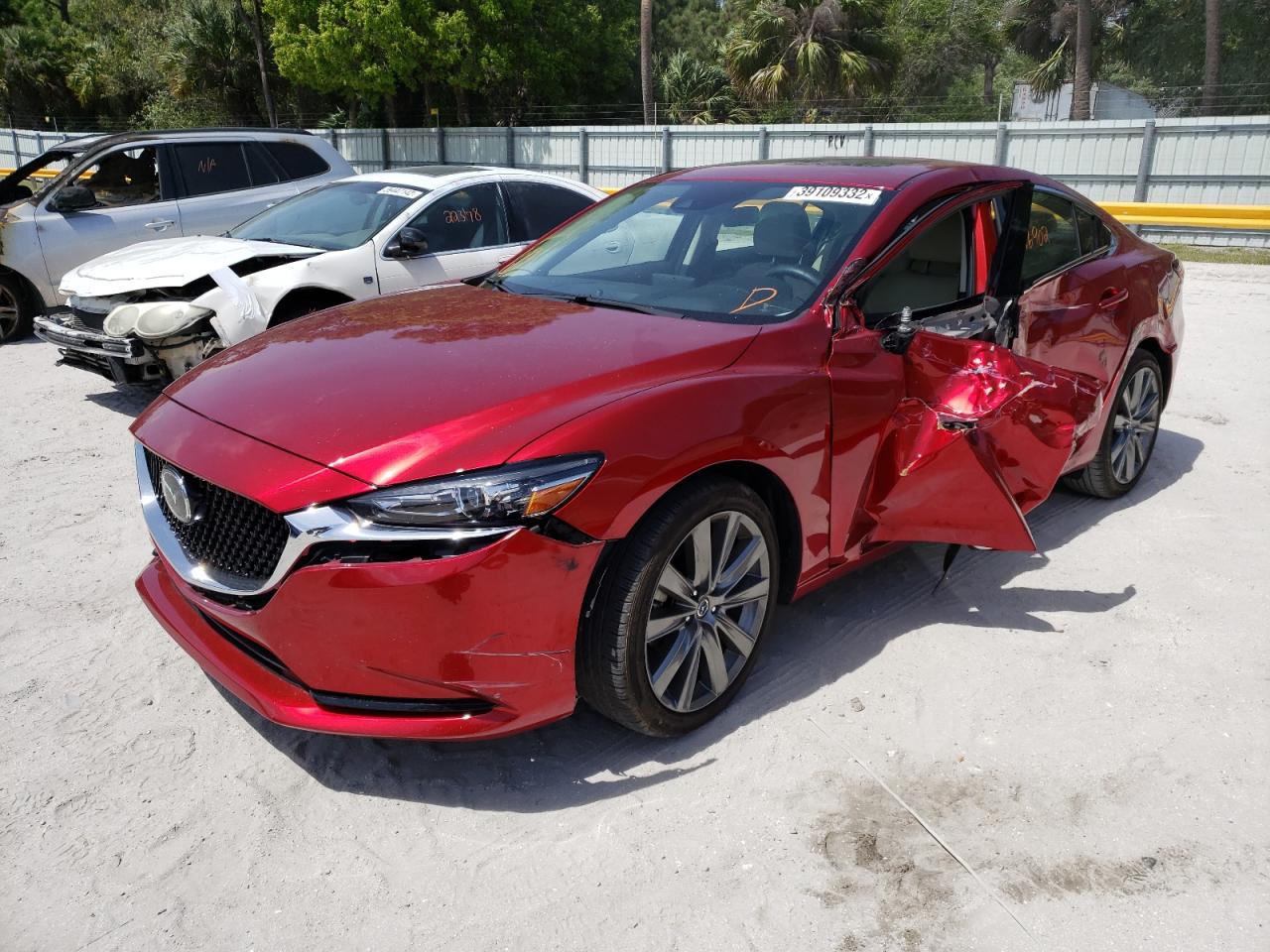 Zdjęcie 2 z aukcji – 2021 MAZDA 6 TOURING z VIN JM1GL1VM0M1607619