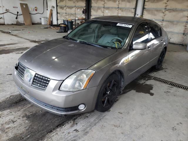 Photo 2 from auction – 2004 NISSAN MAXIMA SE with VIN 1N4BA41E64C802294