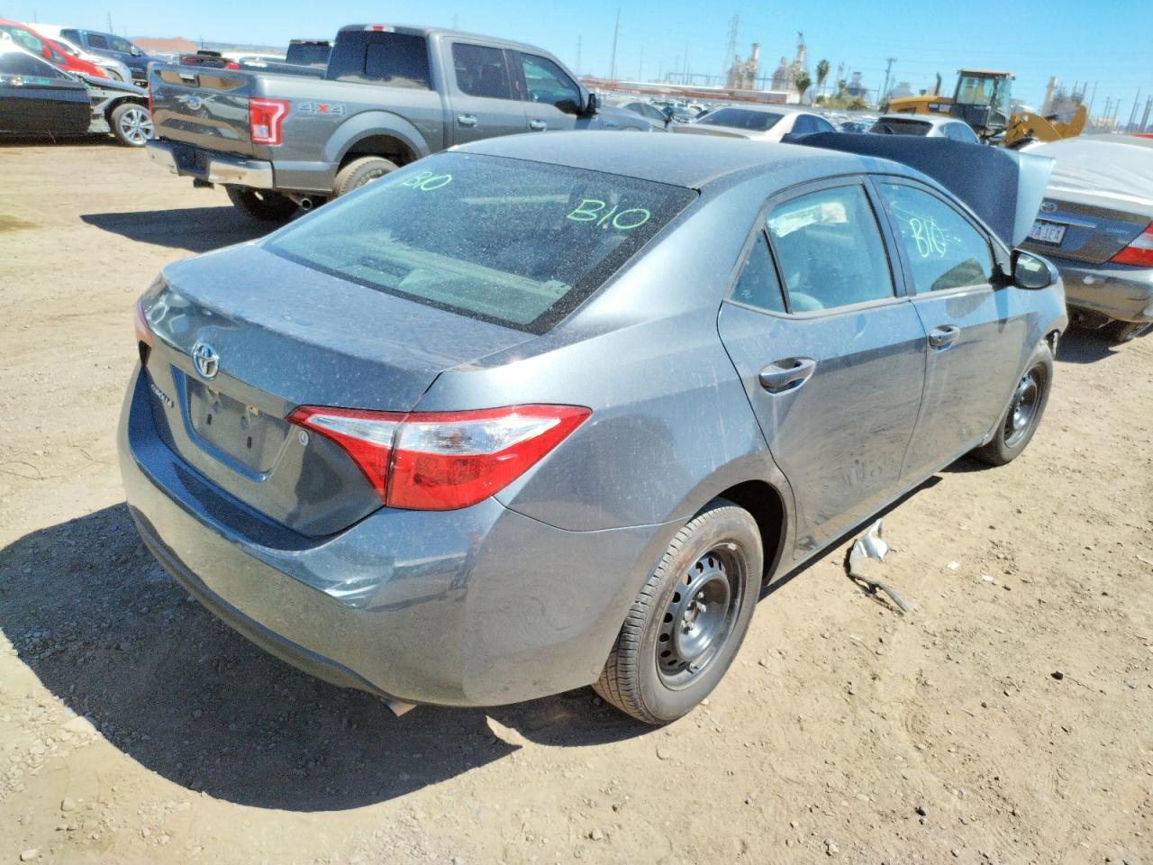 Photo 4 from auction – 2015 TOYOTA COROLLA L with VIN 5YFBURHE2FP264482