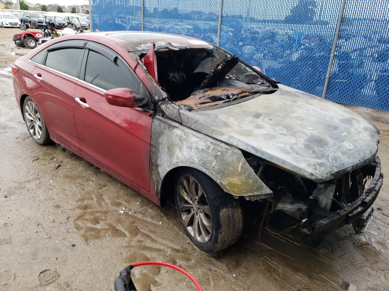 Photo 9 from auction – 2011 HYUNDAI SONATA SE with VIN 5NPEC4AC1BH151531