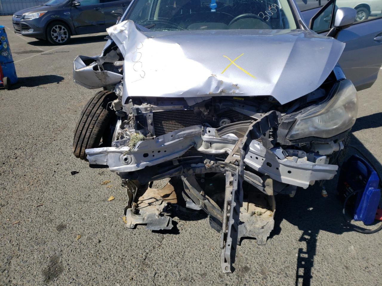 Photo 7 from auction – 2014 SUBARU XV CROSSTR with VIN JF2GPACC0E8305515