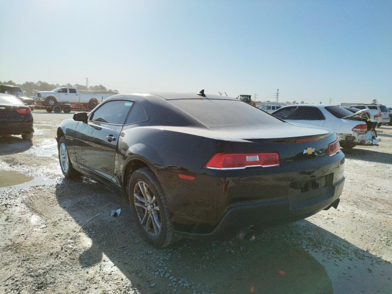 Photo 3 from auction – 2014 CHEVROLET CAMARO LT with VIN 2G1FB1E34E9295705