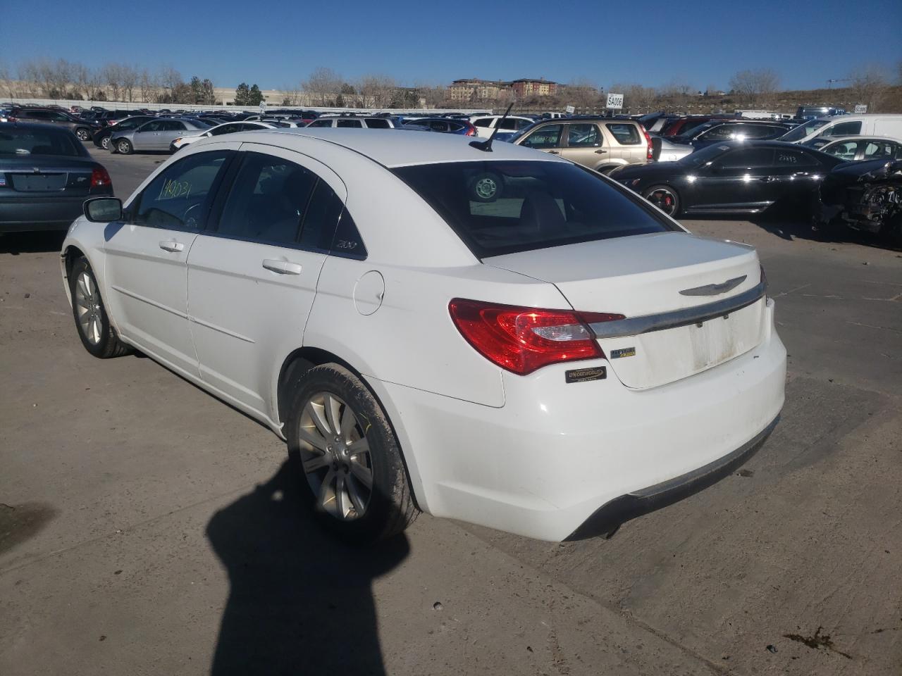 Photo 3 from auction – 2012 CHRYSLER 200 TOURIN with VIN 1C3CCBBG8CN321886