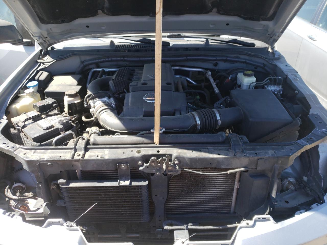 Photo 7 from auction – 2018 NISSAN FRONTIER S with VIN 1N6AD0EV4JN706306