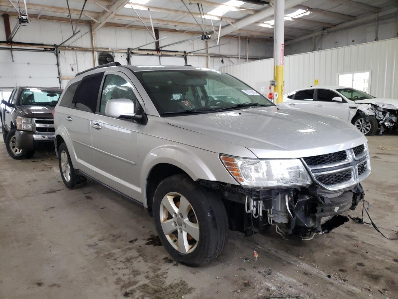 DODGE JOURNEY SX 2012 with VIN 3C4PDDBG2CT143284 - Photo from auction