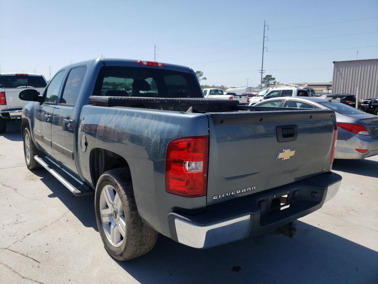 Photo 3 from auction – 2008 CHEVROLET SILVERADO with VIN 3GCEC13J28G245199