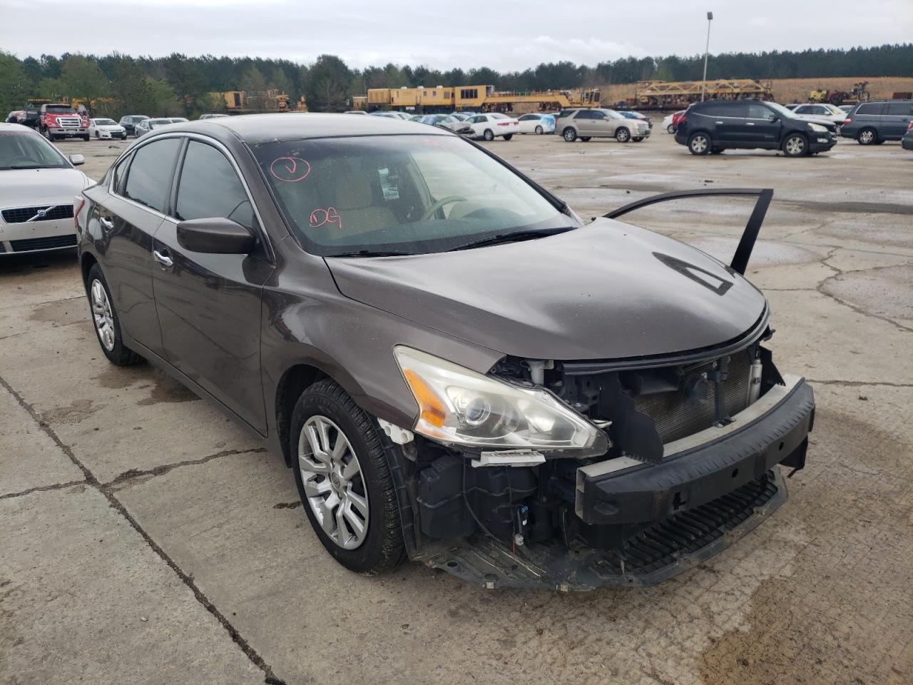 Photo 1 from auction – 2013 NISSAN ALTIMA 2.5 with VIN 1N4AL3AP2DC144832
