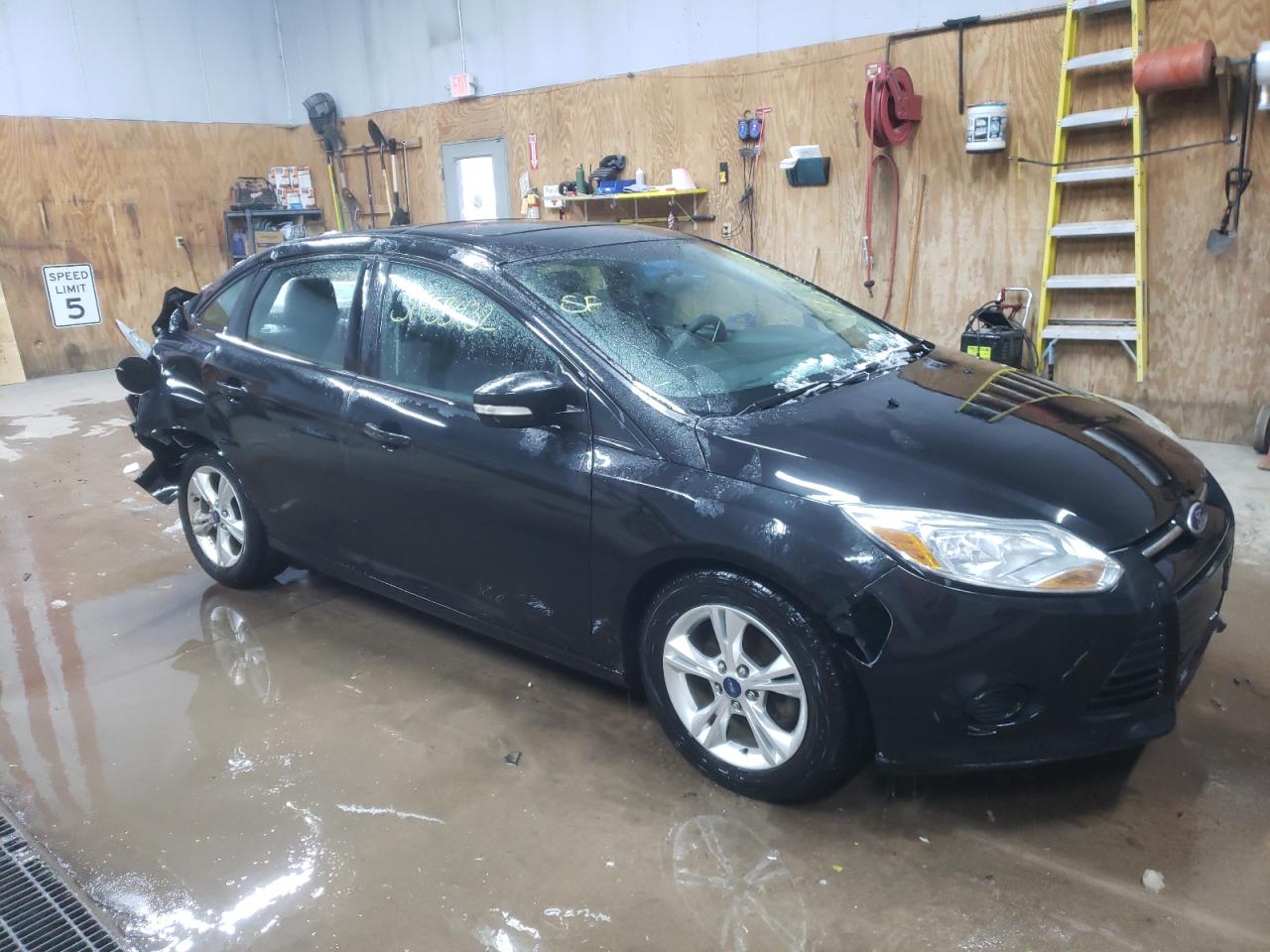 FORD FOCUS SE 2013 с VIN 1FADP3F29DL275626 - Фото с аукциона