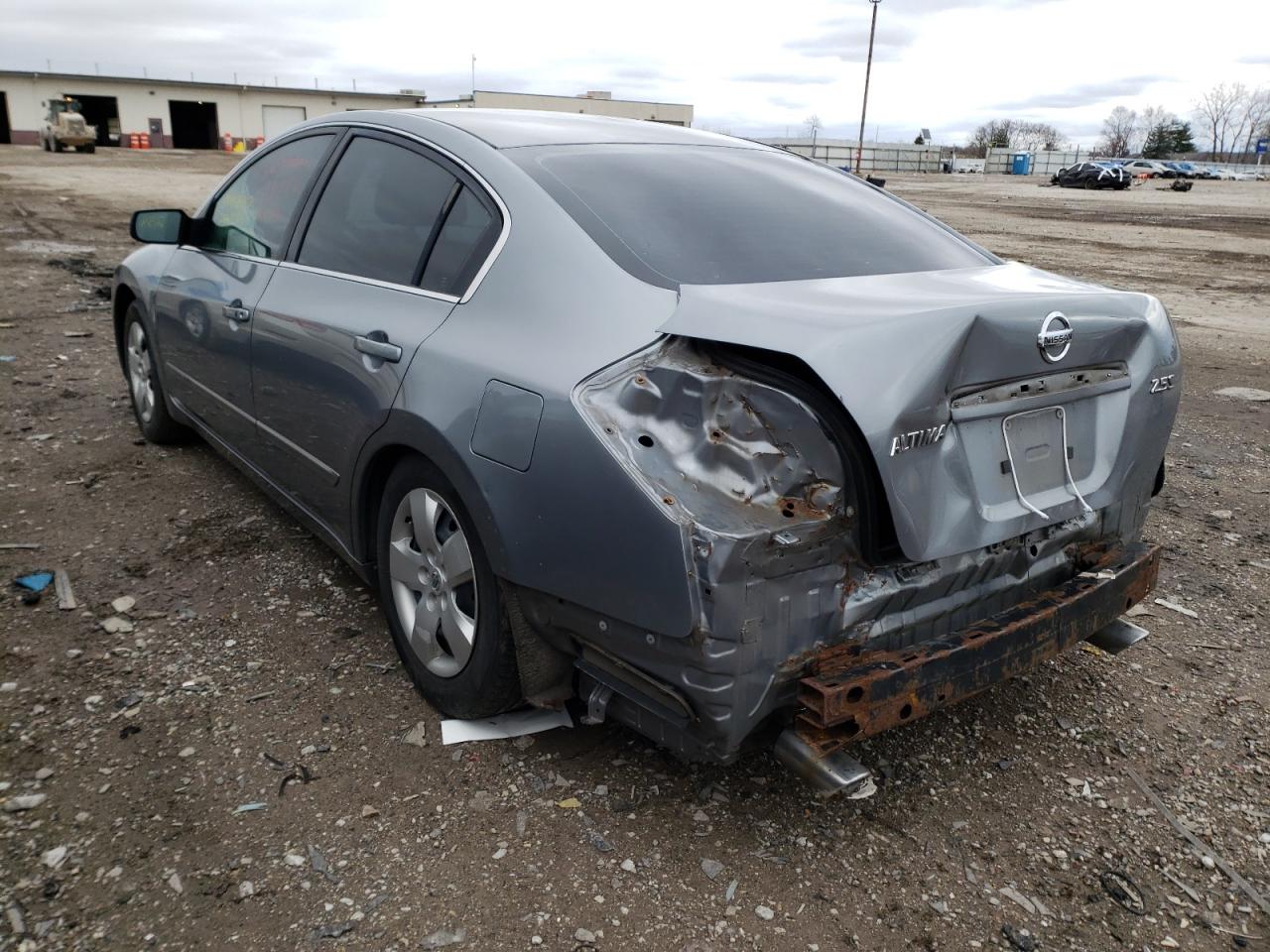 Photo 3 from auction – 2007 NISSAN ALTIMA 2.5 with VIN 1N4AL21E87C206229