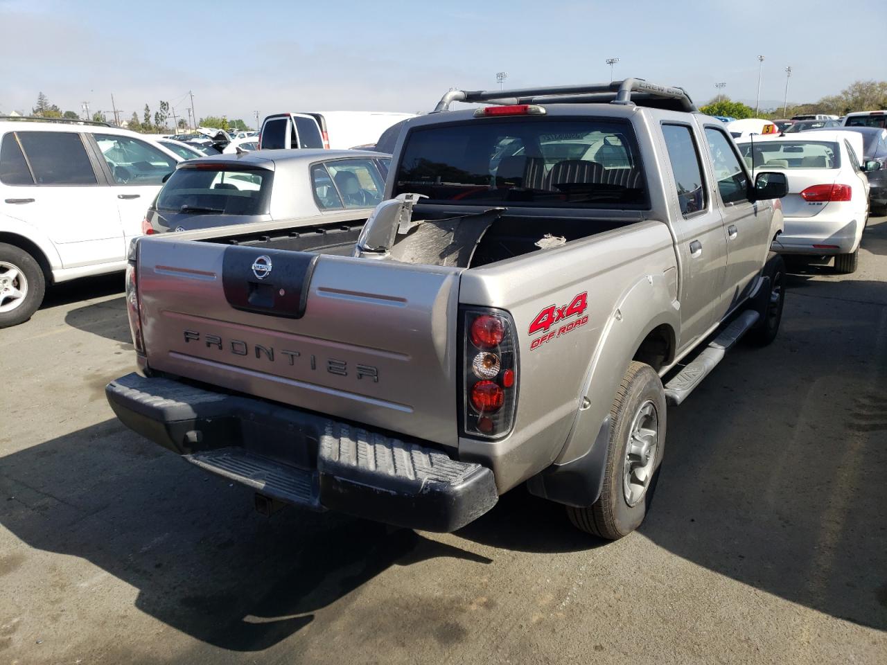 Photo 4 from auction – 2004 NISSAN FRONTIER C with VIN 1N6ED27YX4C450144
