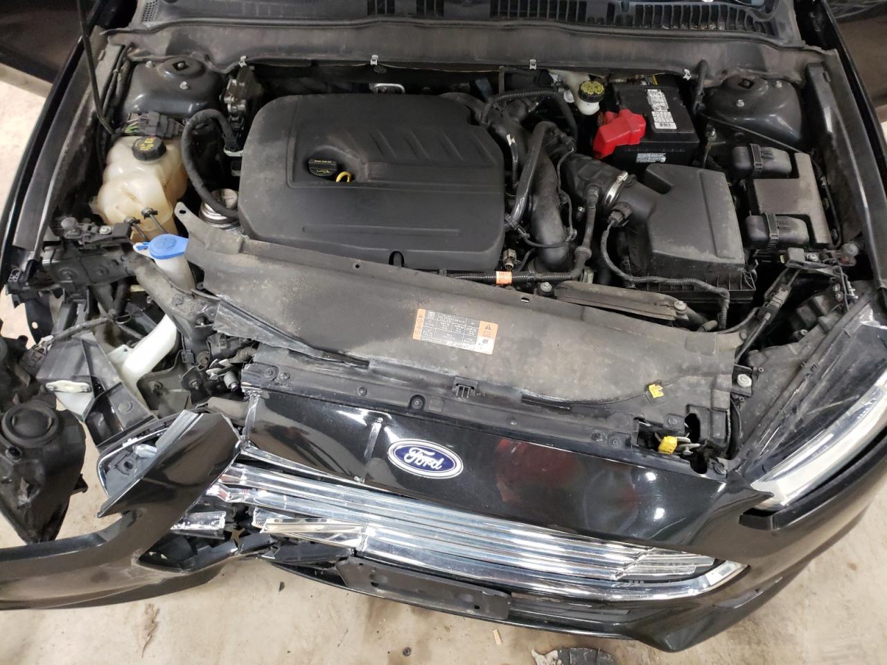 Photo 7 from auction – 2014 FORD FUSION SE with VIN 1FA6P0HD1E5371455