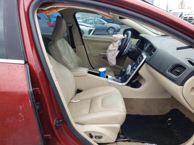 Photo 5 from auction – 2012 VOLVO S60 T5 with VIN YV1622FS3C2051875